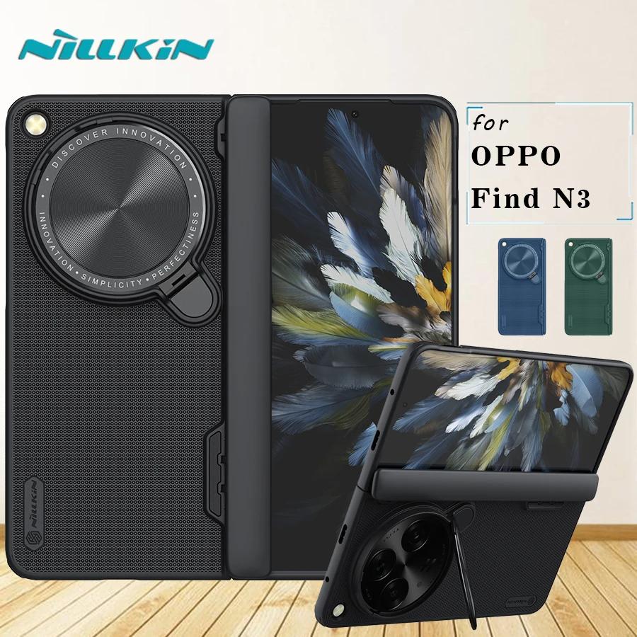 Nillkin  νƮ  ʹ TPU + PC ȣ ޸ Ŀ, ĵ ġ , OPPO Find N3 5G  ̽